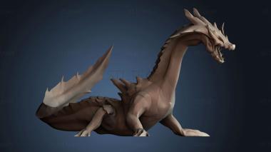 3D модель Лагиакрус (STL)