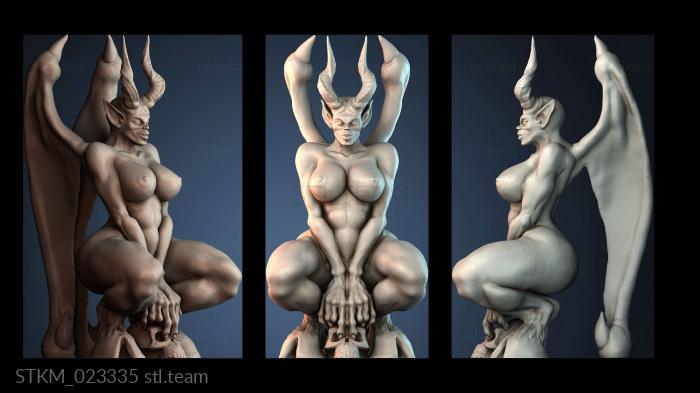 Статуэтки герои, монстры и демоны Succubus