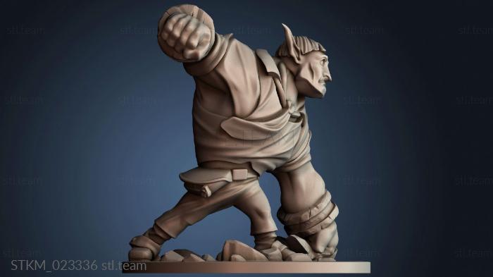 Статуэтки герои, монстры и демоны Fafnerd