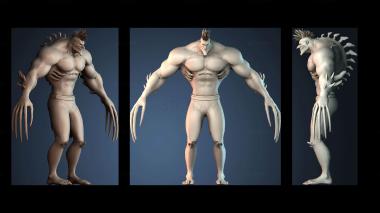 3D модель Веном Джокер (STL)