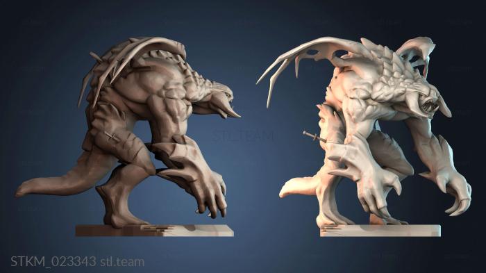 Статуэтки герои, монстры и демоны Roshan Dota 2