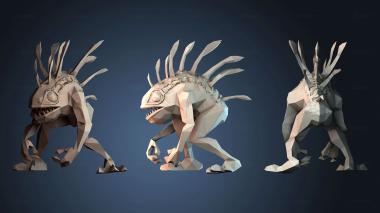 3D модель Мурлок (STL)