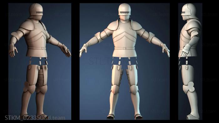 Статуэтки герои, монстры и демоны Male knight