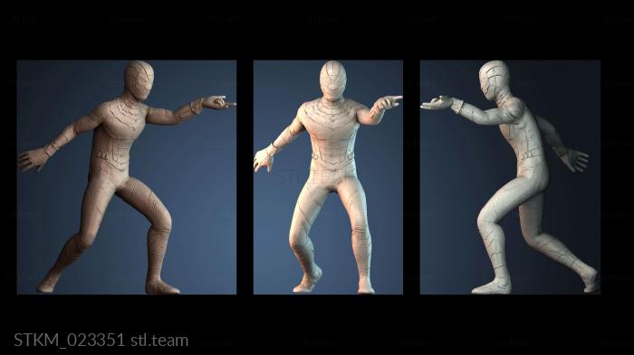 Статуэтки герои, монстры и демоны Spider Man Pose