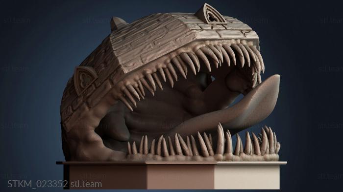 Статуэтки герои, монстры и демоны Mimic Top