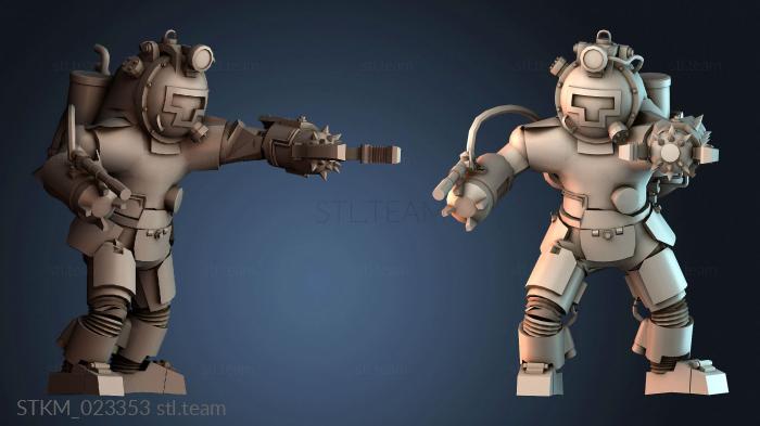 Статуэтки герои, монстры и демоны Diving Robot Suit