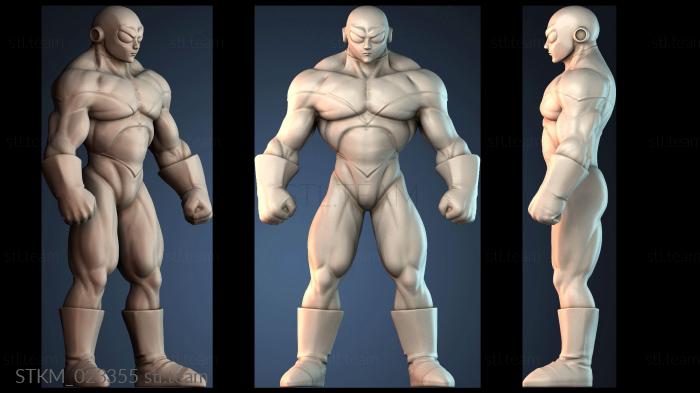 Статуэтки герои, монстры и демоны Jiren dragon balls