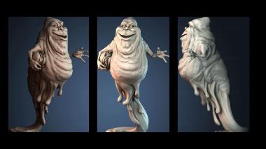 3D model Slimer (STL)