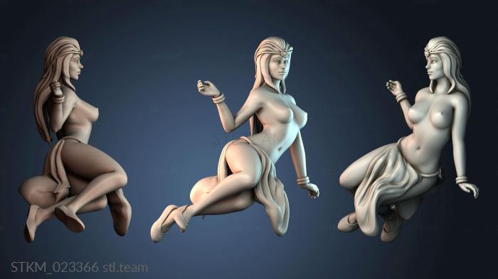 Статуэтки герои, монстры и демоны Space princes women