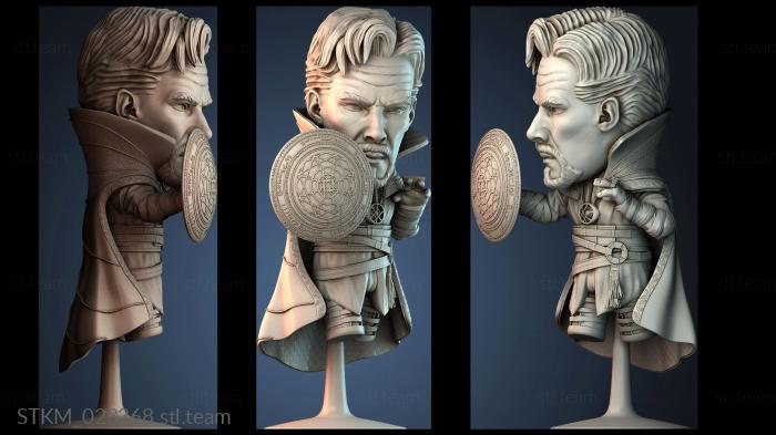 Статуэтки герои, монстры и демоны Dr strange
