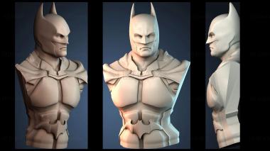 3D model Batman magnet (STL)