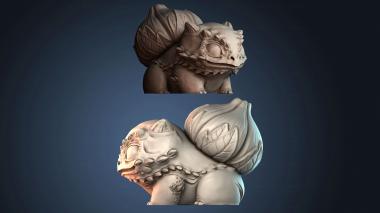 3D model Bulbasaur - pokemon (STL)