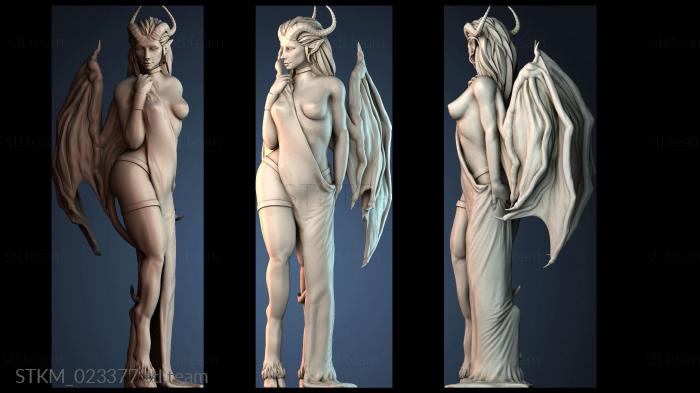 Demon of lust