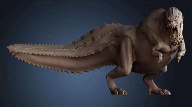 3D model Deviljho (STL)