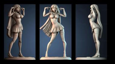 3D model Mememe women (STL)
