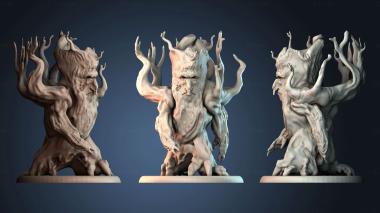 3D model Winter Tree man (STL)