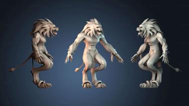 3D model The enlightened one (STL)