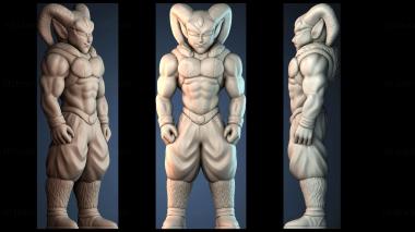 3D модель Моро (STL)