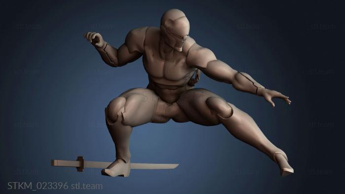 Sculpted Action Figure