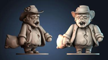 3D model Mr Rich (STL)