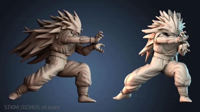 Статуэтки герои, монстры и демоны Son Goku - Dragon ball