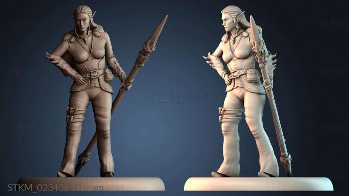 Статуэтки герои, монстры и демоны Female