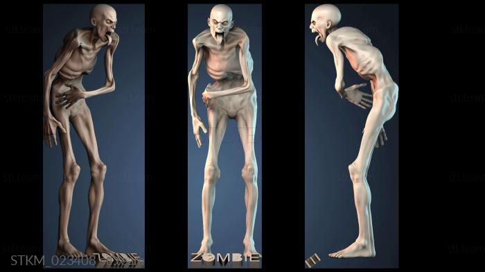 Статуэтки герои, монстры и демоны Zombie