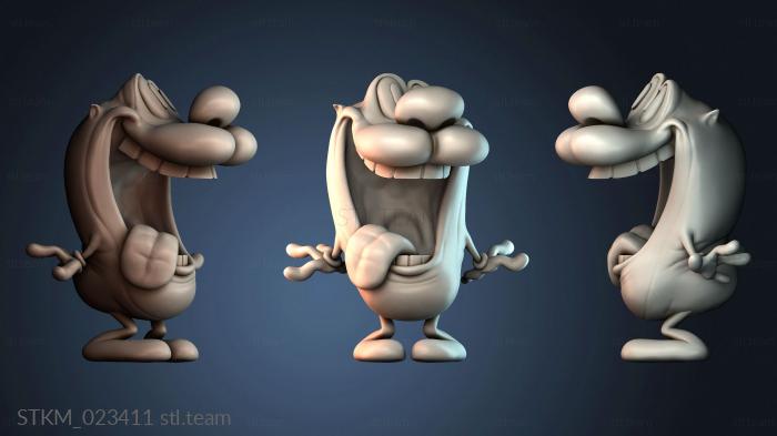 Статуэтки герои, монстры и демоны Stimpy