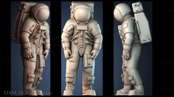 Статуэтки герои, монстры и демоны Apollo astronaut