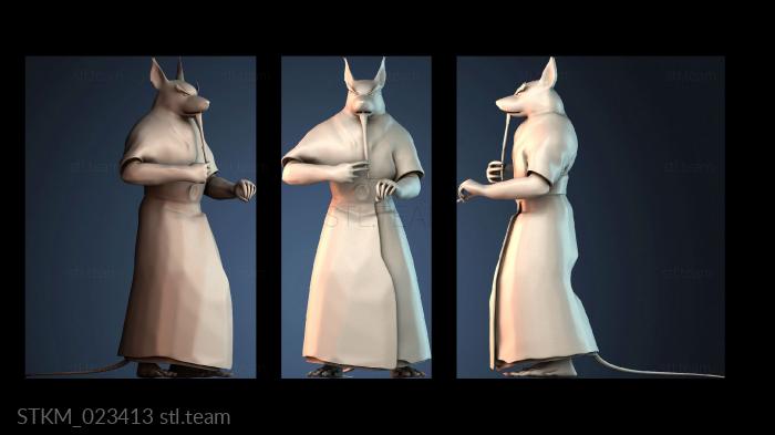 Статуэтки герои, монстры и демоны Splinter - Mouse