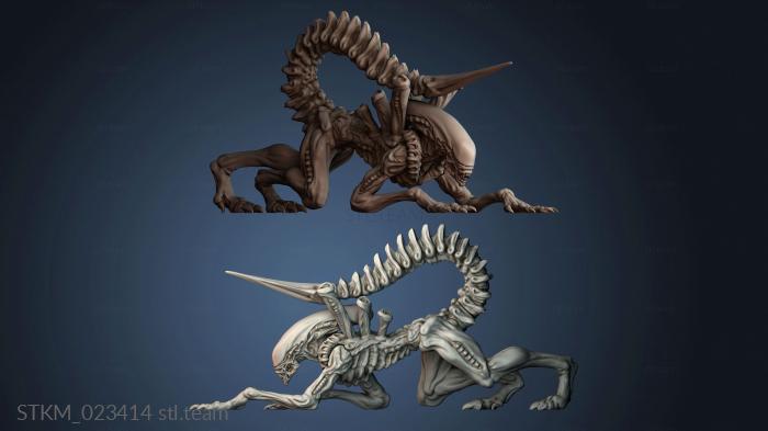 Статуэтки герои, монстры и демоны Alien xenomorph