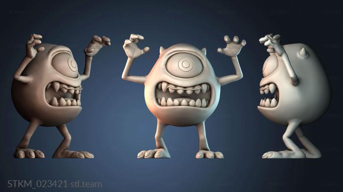 Статуэтки герои, монстры и демоны Mike wazowski