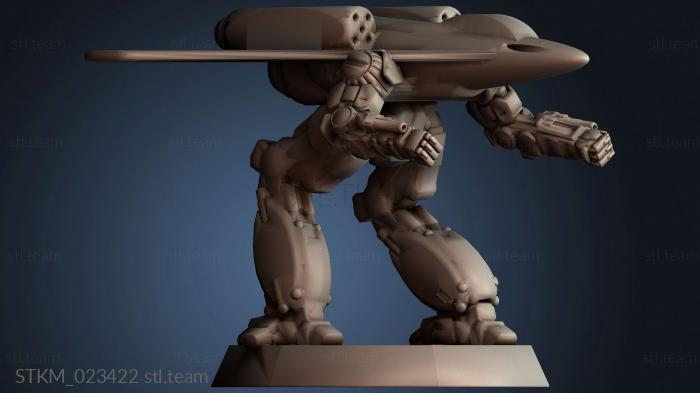 Статуэтки герои, монстры и демоны Robot hybrid mech