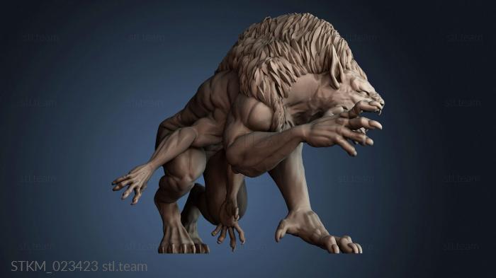 Статуэтки герои, монстры и демоны Draegloth