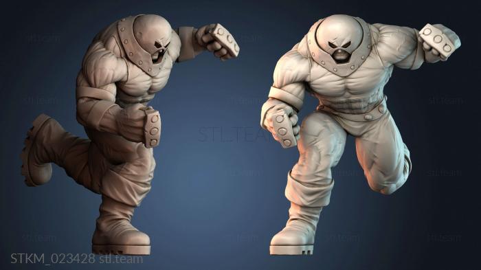 Статуэтки герои, монстры и демоны Juggernaut - superhero