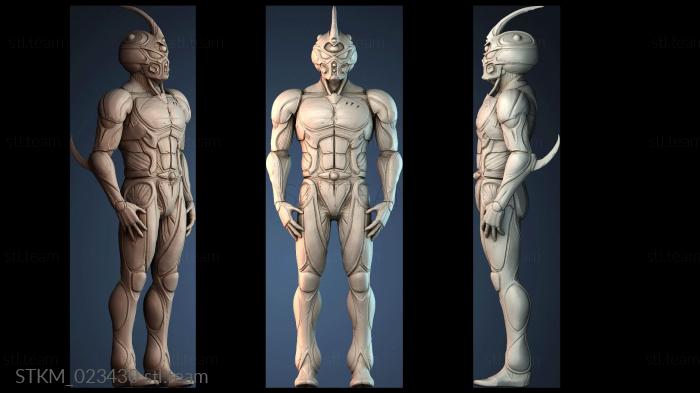 Статуэтки герои, монстры и демоны Mr guyver