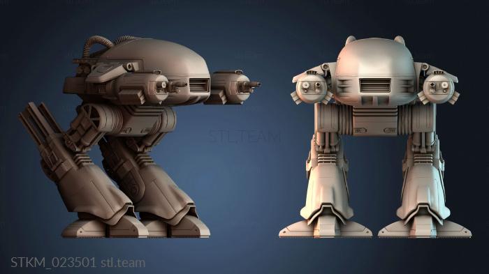 Статуэтки герои, монстры и демоны Robot ED-209