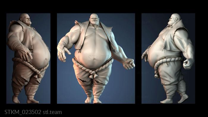 Статуэтки герои, монстры и демоны Big guy statue