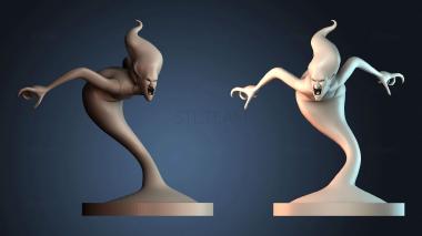 3D model Lady Cyclone (STL)