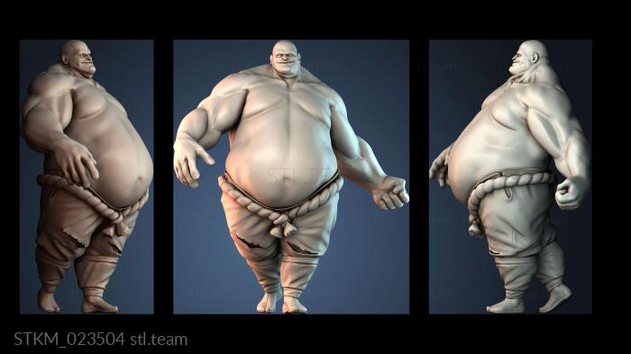 Статуэтки герои, монстры и демоны Big Man