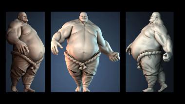 3D model Big Man (STL)