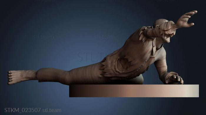 Статуэтки герои, монстры и демоны Zombie Male