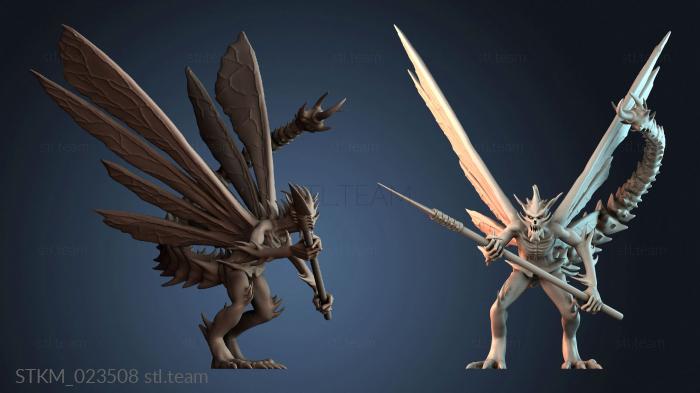 Статуэтки герои, монстры и демоны Bone devil