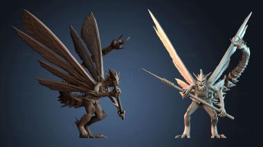 3D model Bone devil (STL)