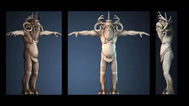 3D model Monster (STL)