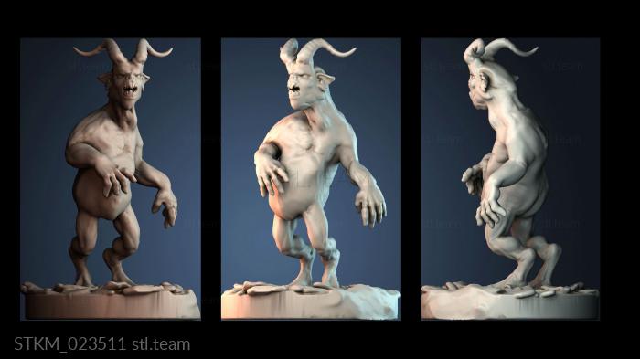 Статуэтки герои, монстры и демоны Ghoul Man