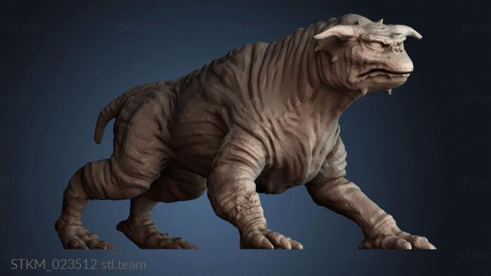 Статуэтки герои, монстры и демоны Terror dog