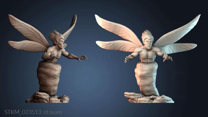 Статуэтки герои, монстры и демоны Bereginyas goblin