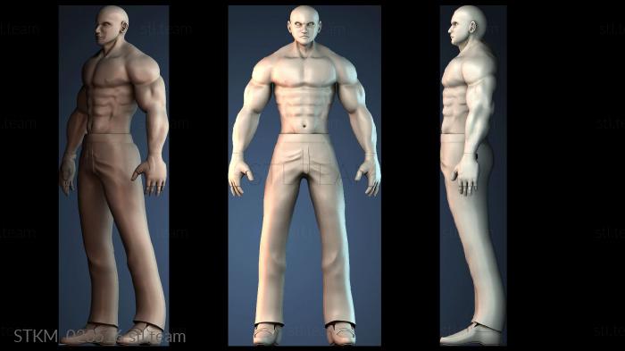 Статуэтки герои, монстры и демоны Cheeky dude