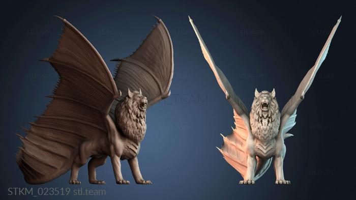 Статуэтки герои, монстры и демоны Liondrake Male